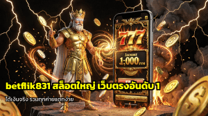 betflik831 สล็อตใหญ่