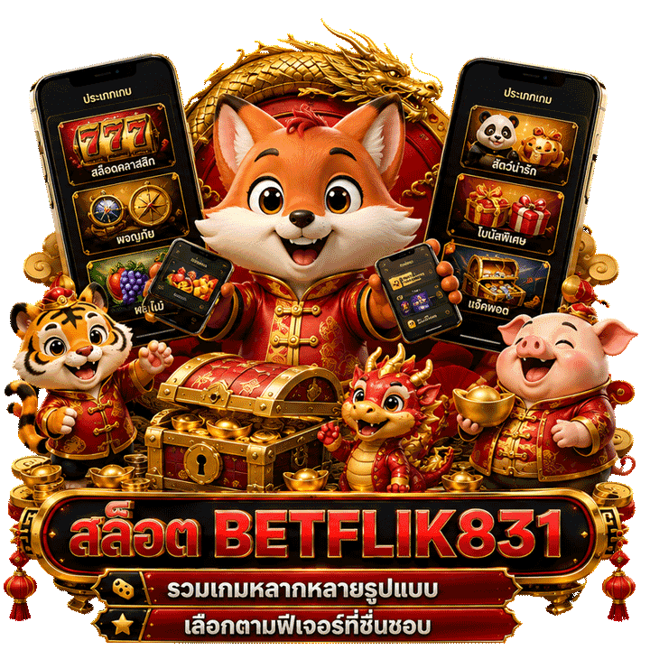 สล็อตเจ้าใหญ่ betflik831 กับความหลากหลายของเกม