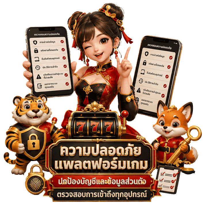 ระบบรักษาความปลอดภัยของแพลตฟอร์มเกมออนไลน์