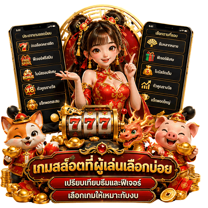 เกมยอดนิยมที่นักเดิมพันนิยมเลือกเล่น