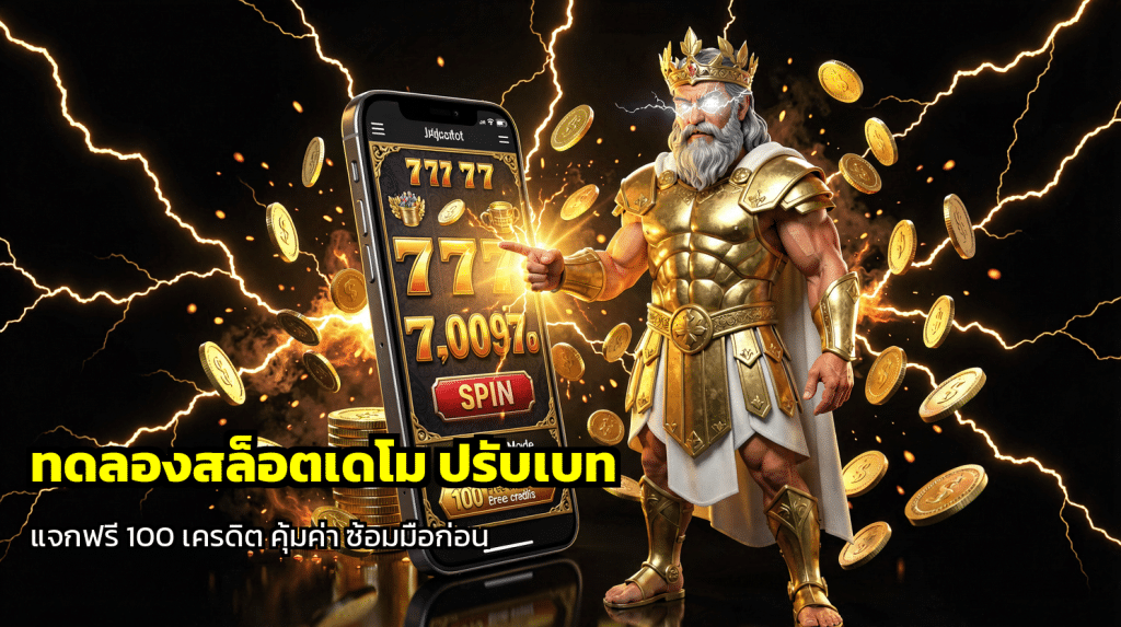 ทดลองคาสิโน เครดิตฟรี