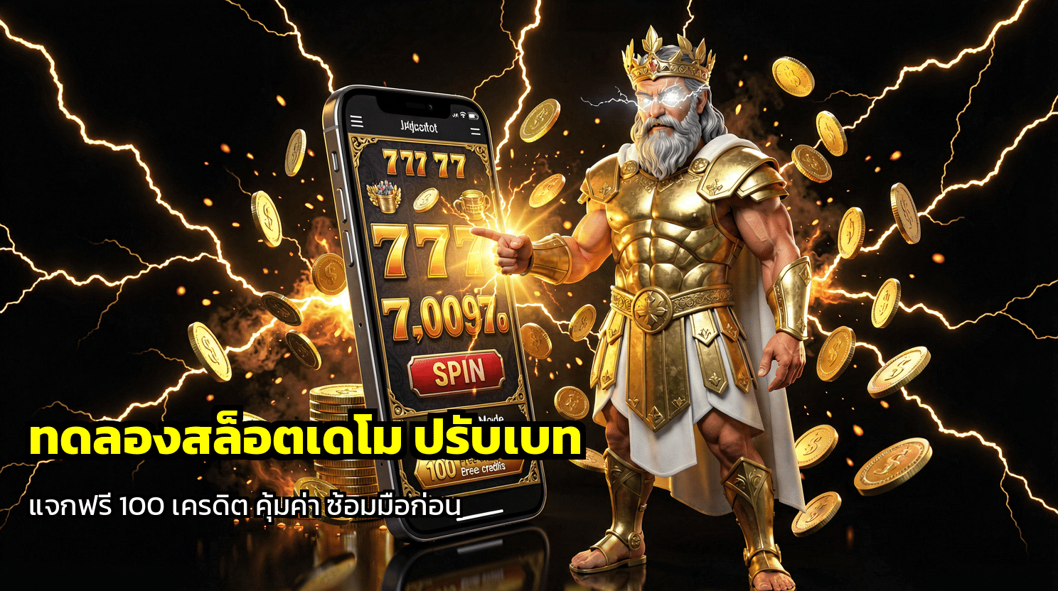ทดลองคาสิโน เครดิตฟรี