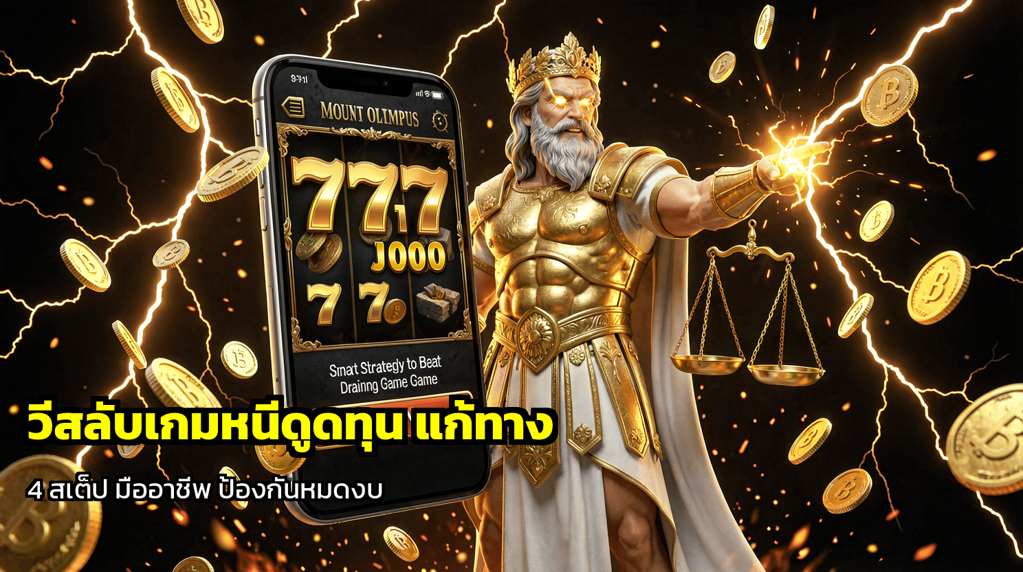 วิธีสลับเกมหนี ดูดทุน
