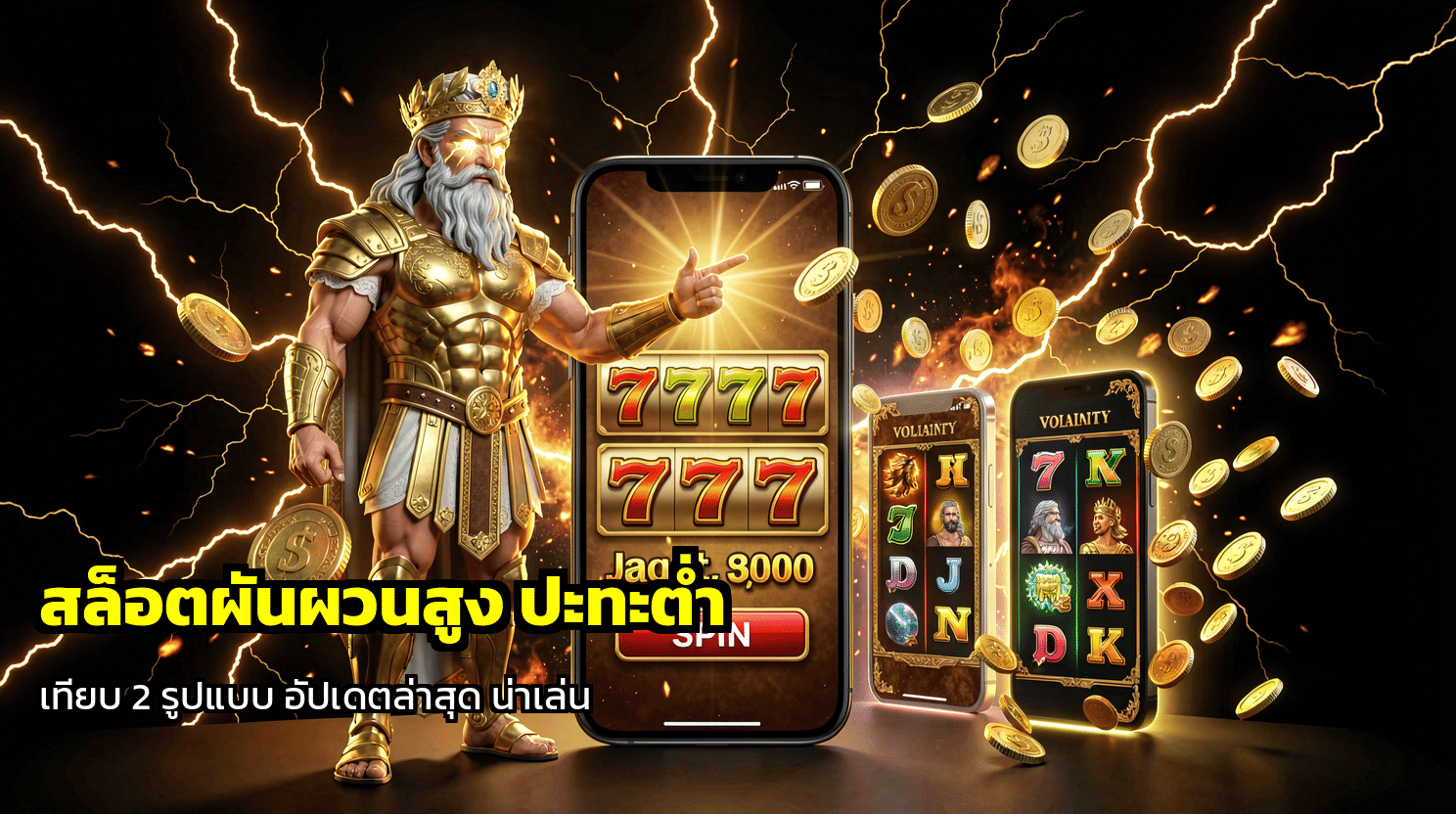 สล็อตผันผวนสูง ปะทะต่ำ