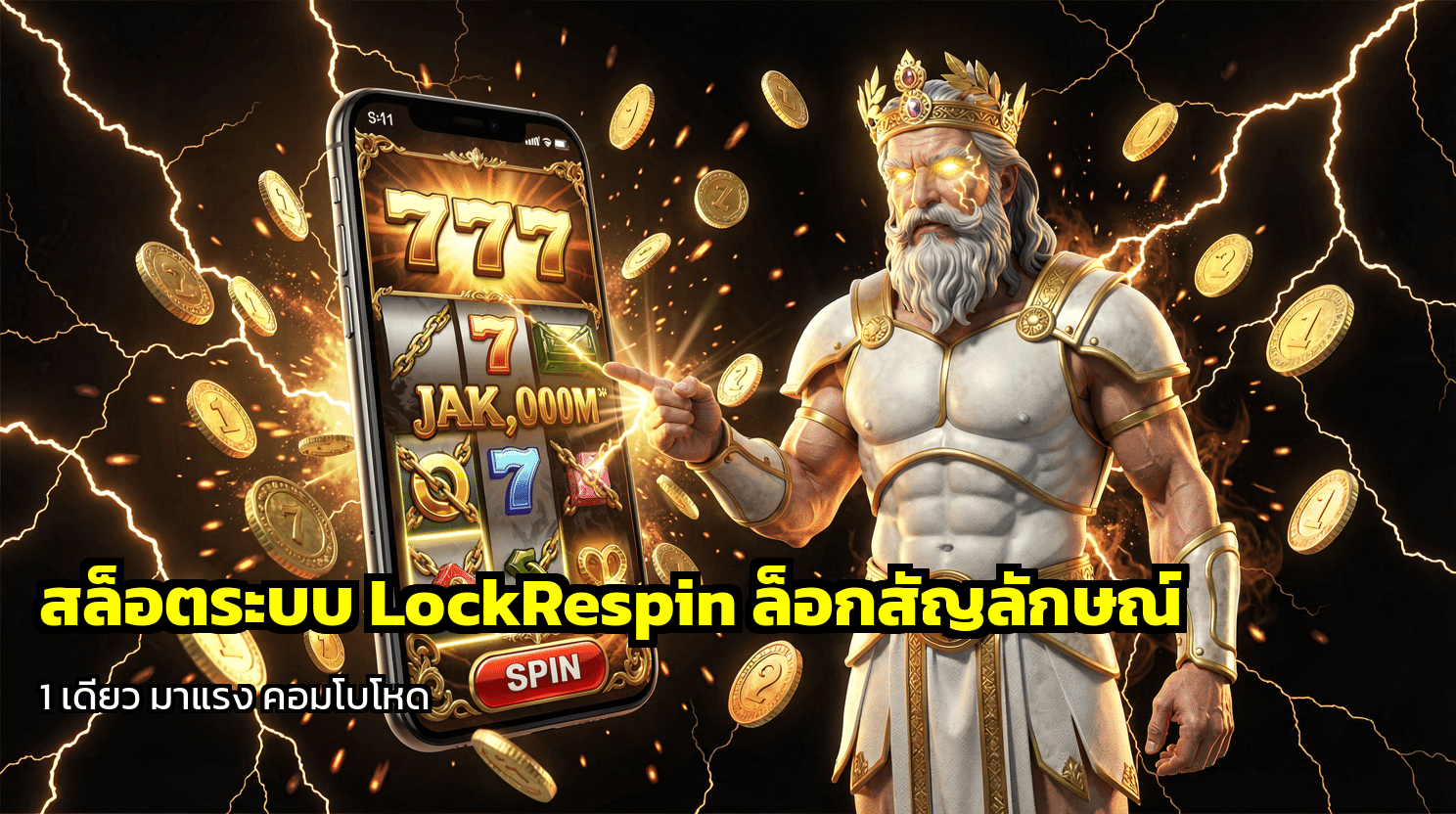 สล็อตระบบ LockRespin