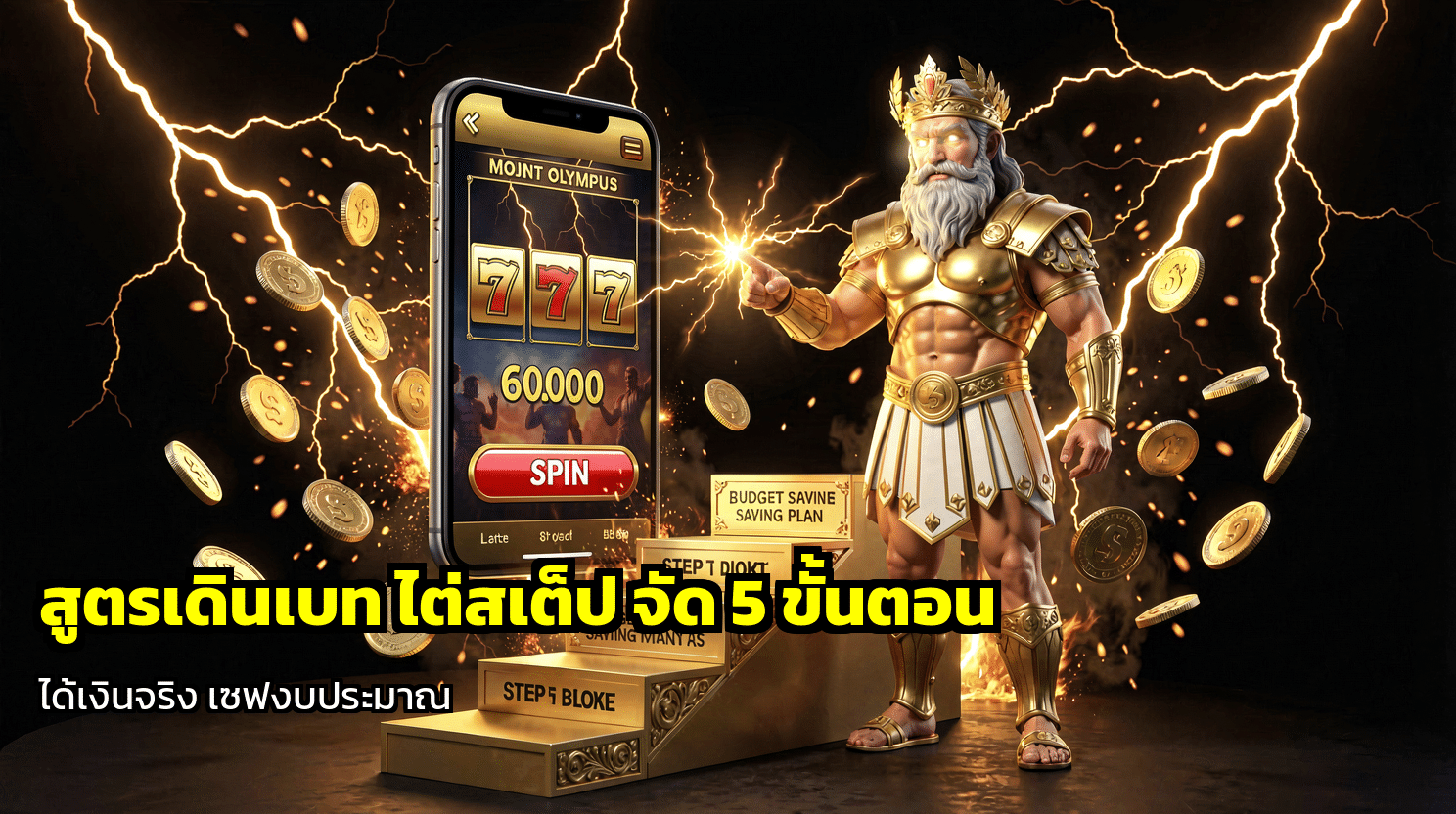 สูตรเดินเบท ไต่สเต็ป